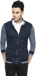 Campus Sutra Full Sleeve Solid Men's Sweatshirt