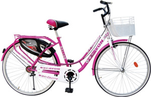 Avon lady bird cycle shop