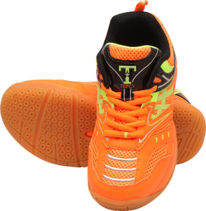 TEPCY Boys & Girls Lace Badminton Shoes