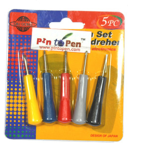 Pin screwdriver 2025