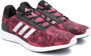 adidas adi pacer elite 2.0 w running shoes for women(red)