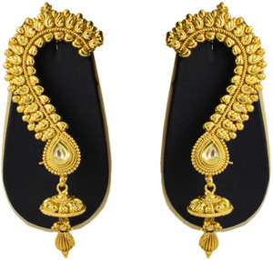Flipkart Buy POURNI Pourni exclusive Designer Gold finish