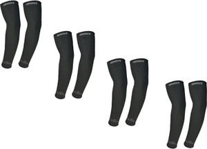 DeNovo HiCool Sun Protection Arm Sleeves (Pack of 4 Pairs) Fitness Band