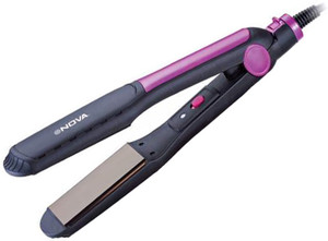 NOVA Temperature Control Professional NHS 982 Hair Straightener NOVA Flipkart