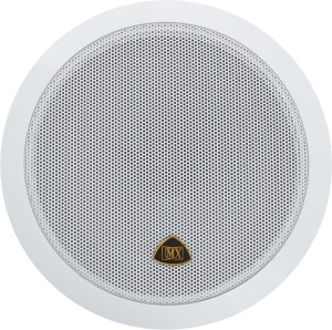MX 6.5 Inch Weather Proof 2-Way In-Ceiling / In-Wall Stereo Ceiling Speakers 3726 Home Audio Speaker