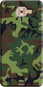 Tecozo Back Cover for Samsung Galaxy J7 Max - 3D Designer Printed Back Cover / Hard Case - Camouflage Design