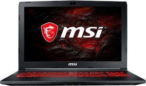 MSI GL Core i7 7th Gen - (8 GB/1 TB HDD/DOS/2 GB Graphics/NVIDIA Geforce GTX 1050) GL62M 7RDX-1878XIN Gaming Laptop(15.6 inch, Black, 2.2 kg)