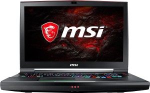 MSI GT Core i7 7th Gen - (32 GB/1 TB HDD/512 GB SSD/Windows 10 Home/8 GB Graphics/NVIDIA Geforce GTX 1080) GT75VR 7RF-090IN Gaming Laptop(17.3 inch, Black, 4.56 kg)