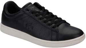 Lacoste White L-Spin Deluxe Leather Sneakers for Men | Lacoste.in