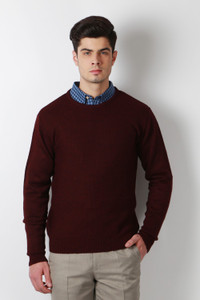 Peter england maroon sweatshirt new arrivals