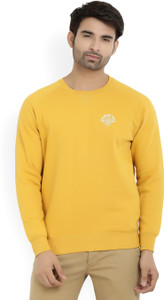 Numero Uno Full Sleeve Solid Men's Sweatshirt