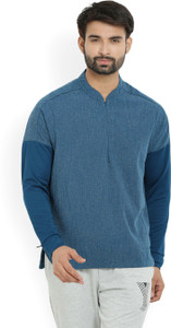 Adidas Full Sleeve Solid Men's Sweatshirt