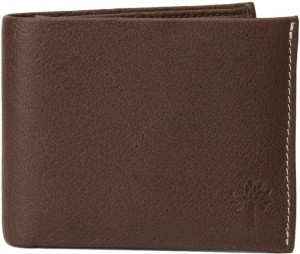 Woodland Men Brown Genuine Leather Wallet