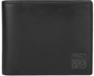 Woodland Men Black Genuine Leather Wallet