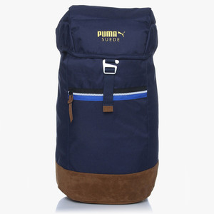 PUMA Suede Backpack 07417903 1 L Backpack Navy Blue Price in India Flipkart