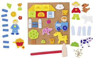 Goki hammer sale and nail set