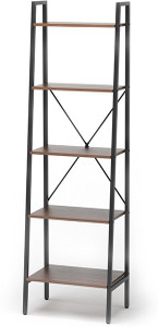 Urban Ladder Wallace Bookshelf Engineered Wood Open Book Shelf