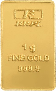 bangalore refinery 1g gold bar 24 (9999) k 1 g gold bar