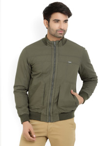 NUMERO UNO Full Sleeve Solid Men Jacket Buy OLIVE NUMERO UNO