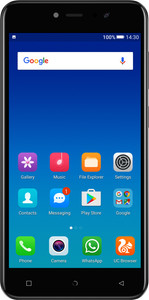 Gionee A1 Lite (Black, 32 GB)
