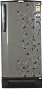 Godrej 190 L Direct Cool Single Door 3 Star Refrigerator with Base Drawer(Carbon Leaf, RD EDGEPRO 190 PDS 3.2)