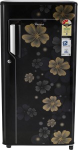 Whirlpool 185 L Direct Cool Single Door 3 Star Refrigerator(Twilight Orbit, 200 Impwcool Prm 3S)