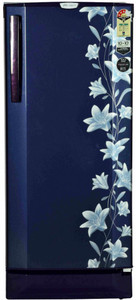 Godrej 210 L Direct Cool Single Door 3 Star Refrigerator with Base Drawer(Jasmine Blue, RD EDGEPRO 210 CT 3.2)