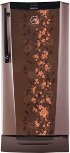 Godrej 192 L Direct Cool Single Door 4 Star Refrigerator with Base Drawer(Cocoa Spring, RD EDGE DIGI 192 PD 4.2)