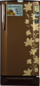 Godrej 190 L Direct Cool Single Door 3 Star Refrigerator with Base Drawer(Jasmine Brown, R D Edgepro 190PDS 3.2 JBR)