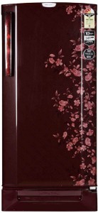 Godrej 190 L Direct Cool Single Door 3 Star Refrigerator with Base Drawer(Wine Floret, RD EDGEPRO 190 PDS 3.2)