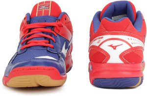 mizuno wave twister red