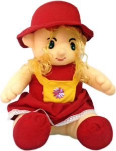 Toyz Avenue STUFFED GIRL DOLL FOR KIDS - 42 cm