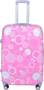 PRAGEE POLLYCARBONATE SUITCASE EXCLUSIVE 28 INCHES PRINTED HARD SHELL Check-in Luggage - 28 inch