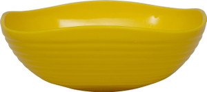 Homray Opulent Square 1200 ml Microwavable Serving Bowls, Set of 02 Polypropylene Bowl Set