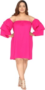 calae women tube pink dress SU17-10500278SL_FU