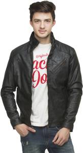 CP Club Collection Full Sleeve Solid Men's Jacket