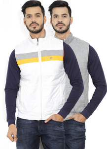 Peter England Sleeveless Solid Men S Jacket Best Price In India