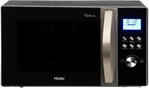Haier 28 L Convection Microwave Oven(HIL2810EGCF, Black)