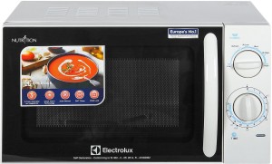 Electrolux 20 L Solo Microwave Oven(MWO - S20M WW CG, White)
