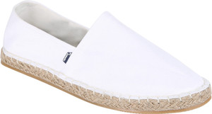 ZOBELLO Men s White Solid Espadrilles Espadrilles For Men Buy