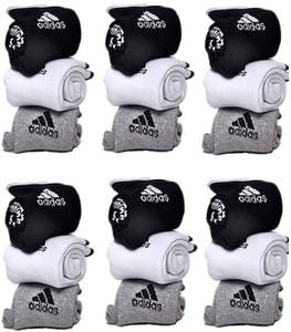 Adidas Men's & Women's Ankle Length Socks