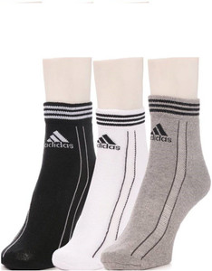 Adidas Men's & Women's Ankle Length Socks