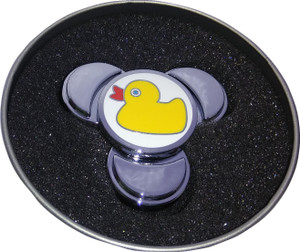 Akrobo Silver Duck Fidget Spinner