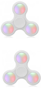 Akrobo LED FIDGET SPINNER SET OF 2