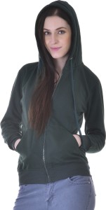 Christy World Full Sleeve Solid Women's Sports Jacket Jacket