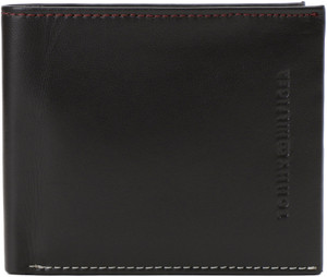 Tommy Hilfiger Men Brown Genuine Leather Wallet