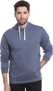 Campus Sutra Full Sleeve Solid Men's Sweatshirt