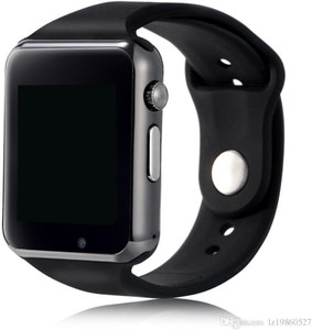 sunrise a1 black smartwatch