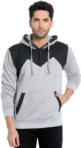 Campus Sutra Full Sleeve Solid Men's Sweatshirt