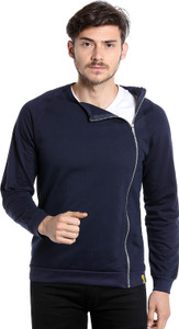Campus Sutra Full Sleeve Solid Men's Sweatshirt